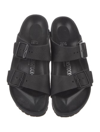 Birkenstock Leather Slides