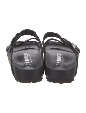 Birkenstock Leather Slides