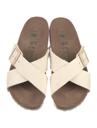 Birkenstock Canvas Slides