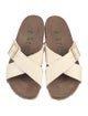 Birkenstock Canvas Slides