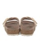 Birkenstock Canvas Slides