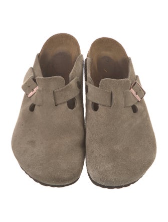 Birkenstock Suede Mules