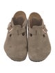Birkenstock Suede Mules