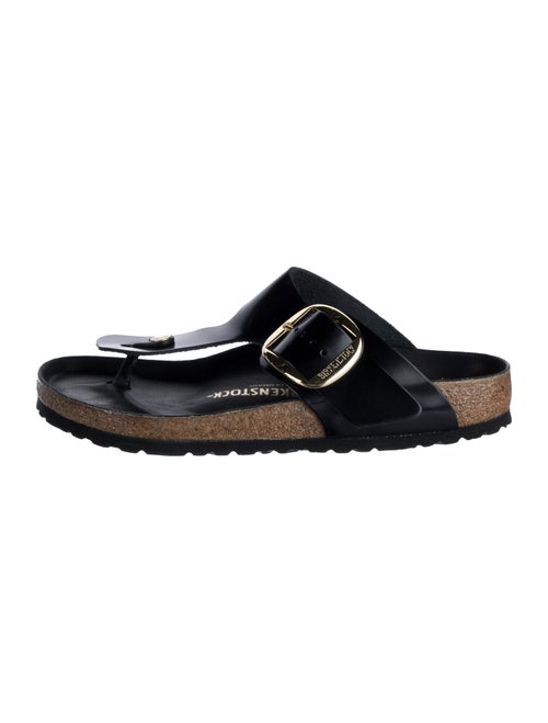 Birkenstock Leather Flip Flops