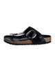 Birkenstock Leather Flip Flops