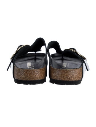 Birkenstock Leather Flip Flops
