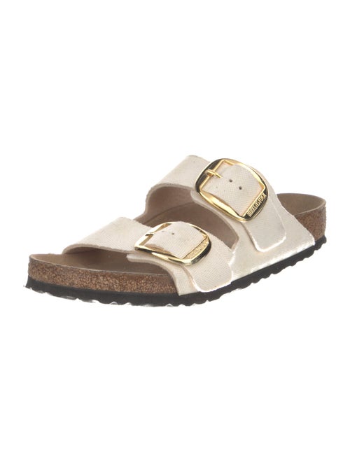 Birkenstock Canvas Slides