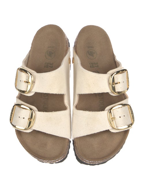 Birkenstock Canvas Slides