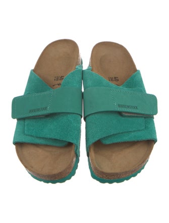 Birkenstock Suede Slides