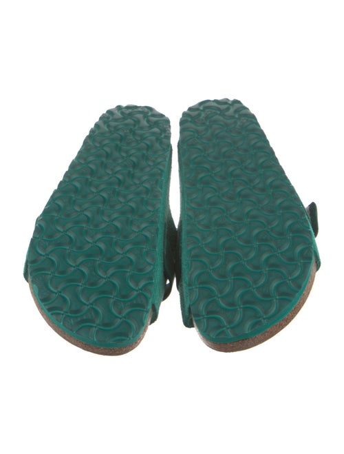 Birkenstock Suede Slides