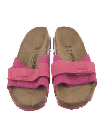 Birkenstock Suede Slides