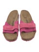Birkenstock Suede Slides