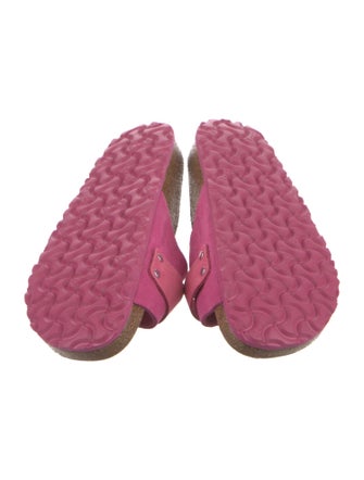 Birkenstock Suede Slides