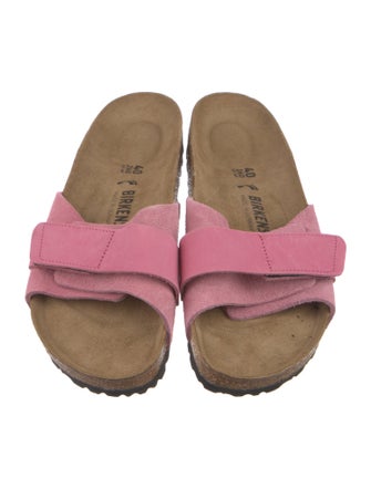 Birkenstock Suede Slides