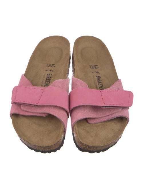 Birkenstock Suede Slides