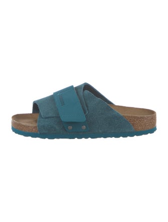 Birkenstock Suede Slides