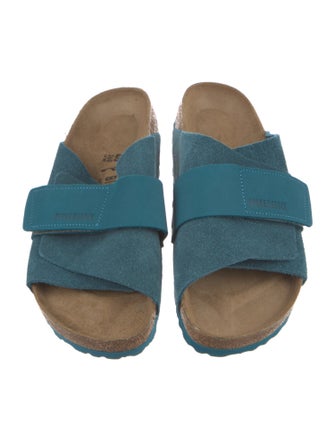Birkenstock Suede Slides