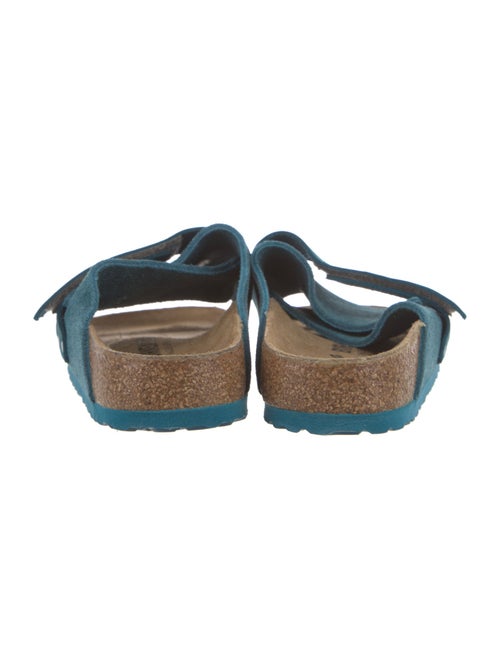 Birkenstock Suede Slides