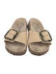 Birkenstock Leather Flats