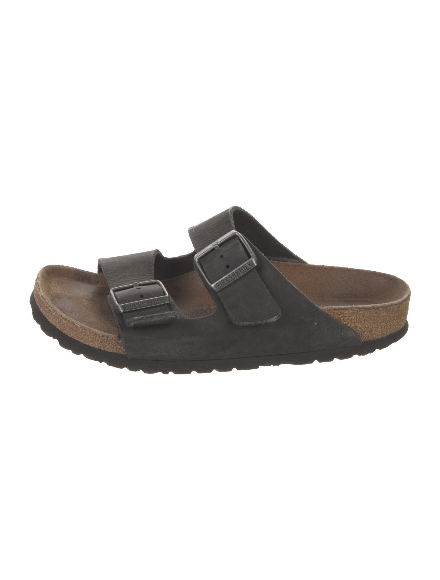 Birkenstock Leather Slides