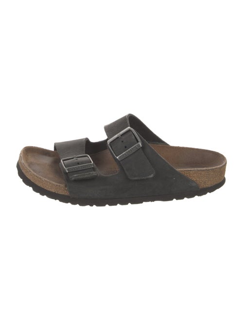 Birkenstock Leather Slides