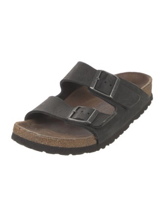 Birkenstock Leather Slides