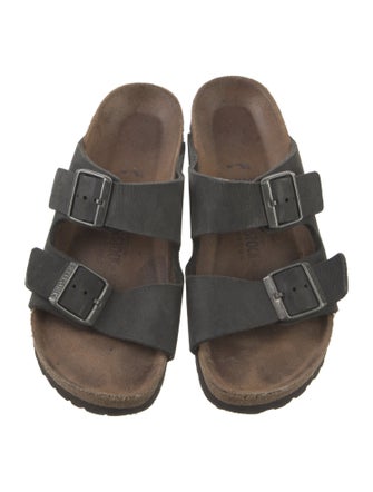 Birkenstock Leather Slides