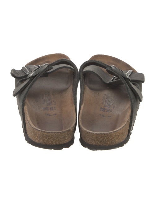 Birkenstock Leather Slides