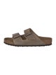 Birkenstock Nubuck Slides