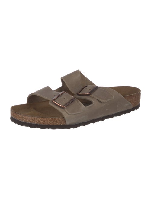 Birkenstock Nubuck Slides