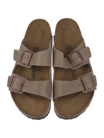 Birkenstock Nubuck Slides