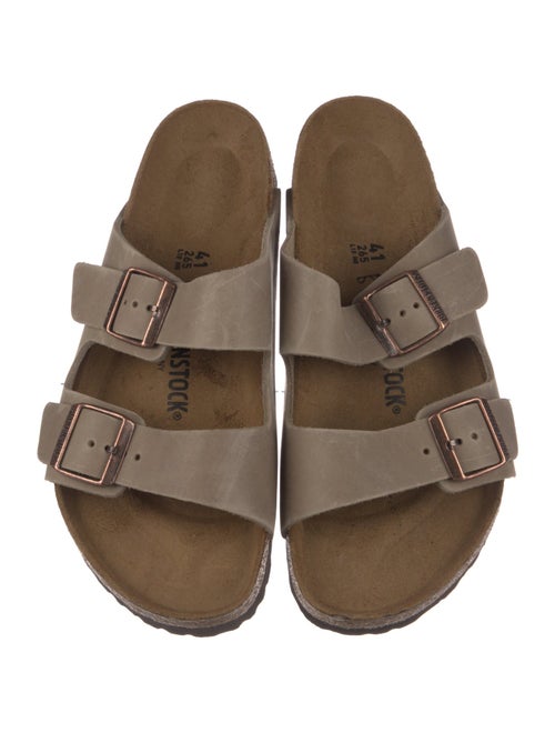 Birkenstock Nubuck Slides