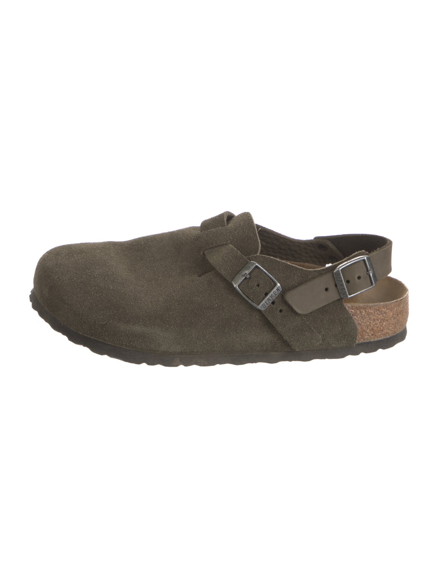Birkenstock Suede Slingback Flats