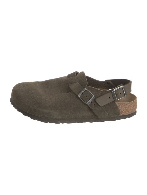Birkenstock Suede Slingback Flats