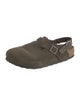 Birkenstock Suede Slingback Flats