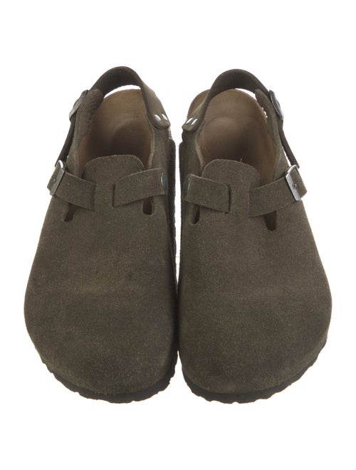 Birkenstock Suede Slingback Flats