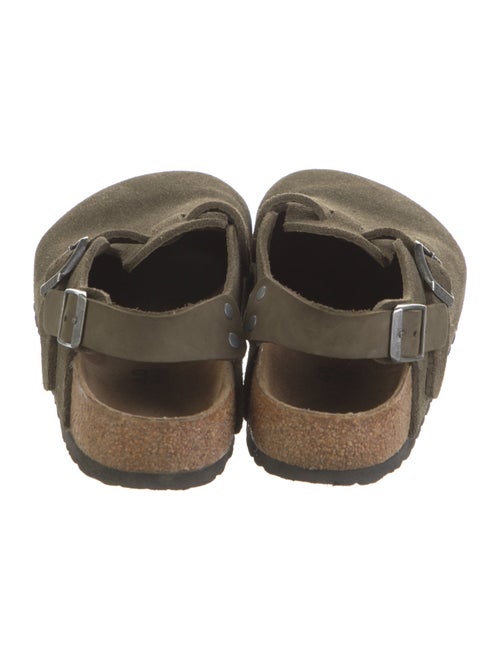 Birkenstock Suede Slingback Flats