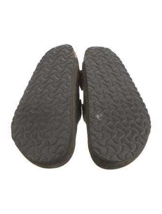 Birkenstock Suede Slingback Flats