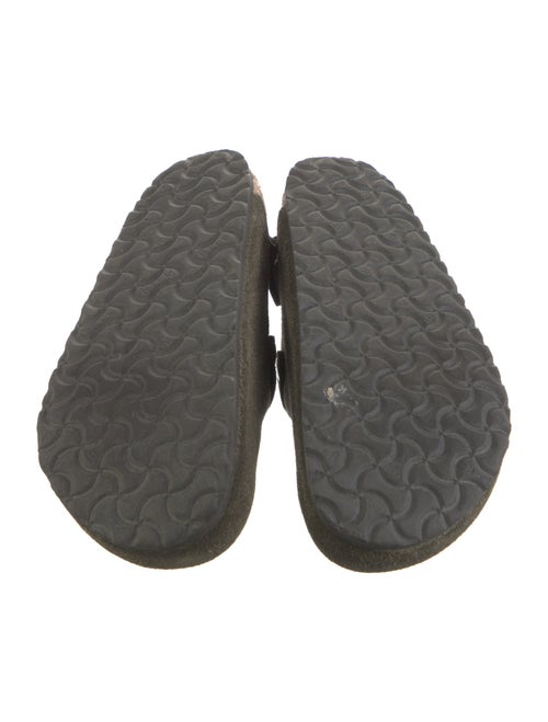 Birkenstock Suede Slingback Flats