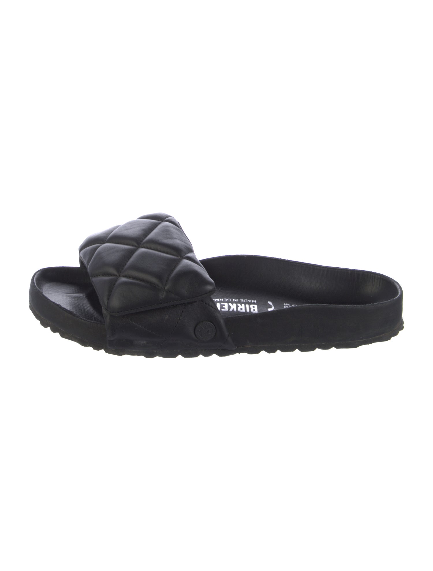 Birkenstock Leather Slides