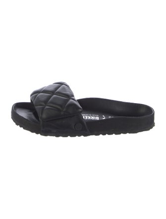 Birkenstock Leather Slides