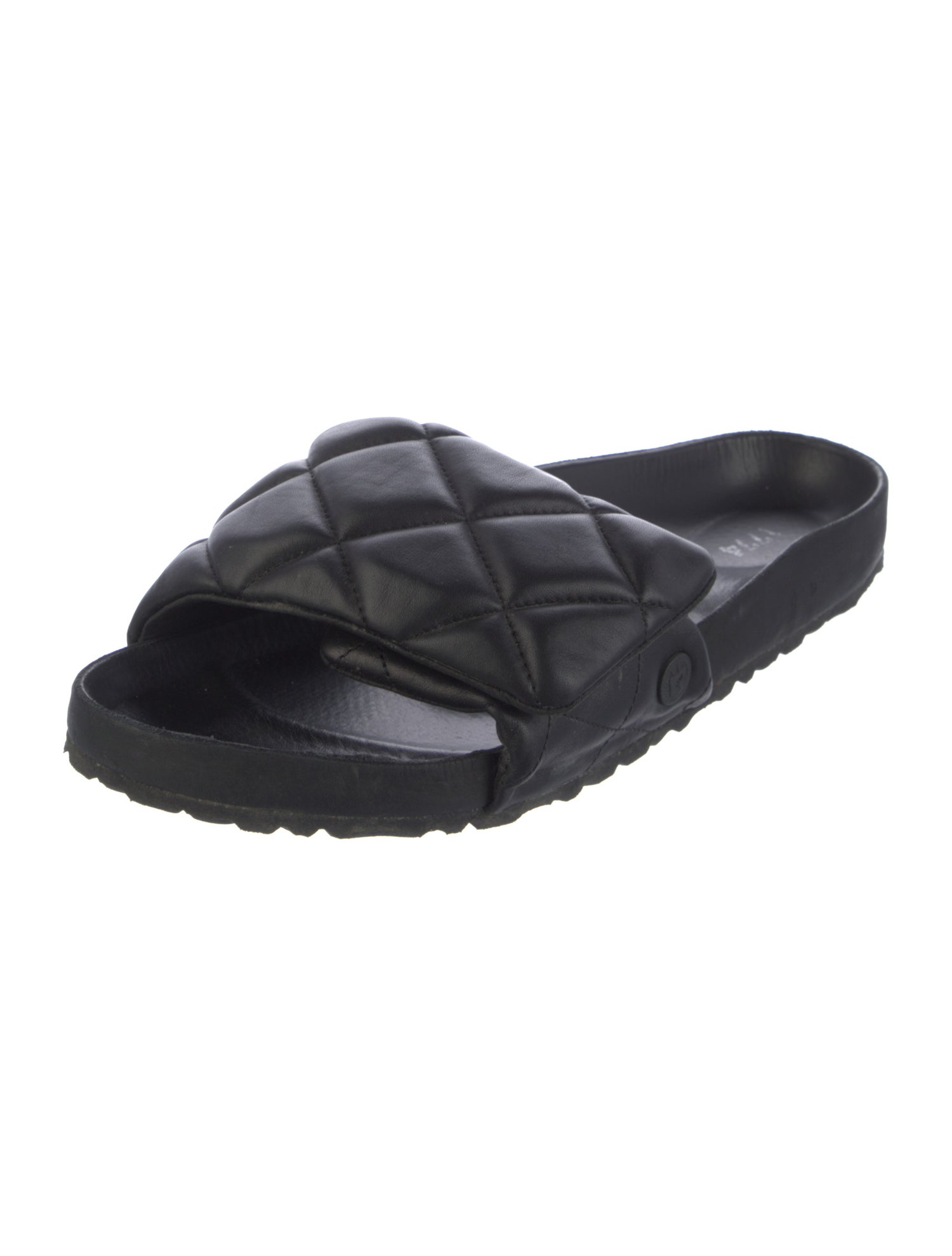 Birkenstock Leather Slides
