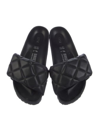 Birkenstock Leather Slides