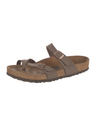 Birkenstock Leather Slides