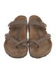 Birkenstock Leather Slides