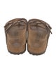 Birkenstock Leather Slides