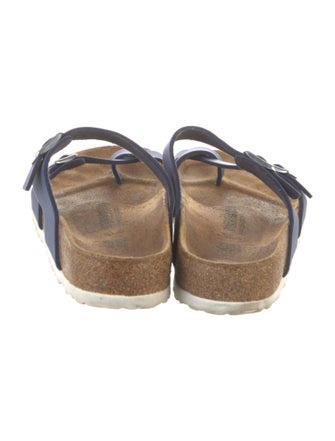 Birkenstock Suede Slides