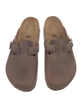 Birkenstock Leather Mules