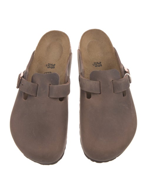 Birkenstock Leather Mules