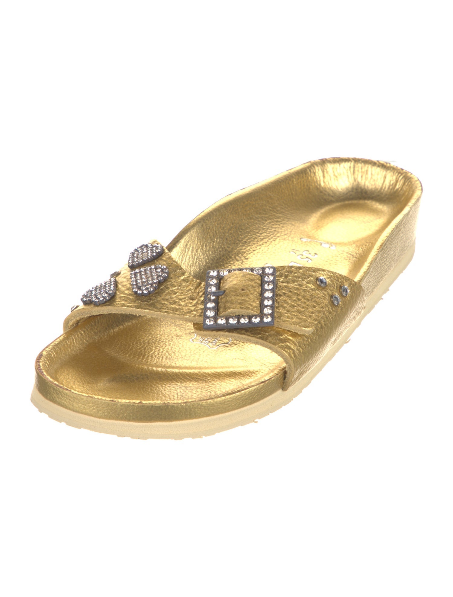 Birkenstock Leather Slides